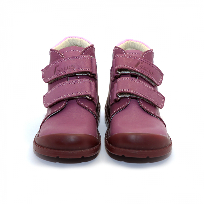 Pantofi supinați, Premium Flexi, pentru fete, model cu cal [2]