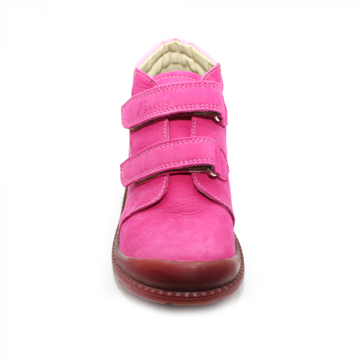 Pantofi supinați, Premium Flexi, pentru fete, model cu floare [2]