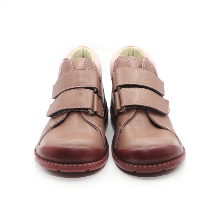 Pantofi supinați, Premium Flexi, pentru fete, model cu fluture [4]