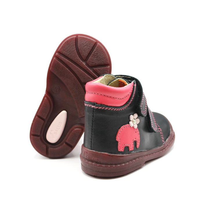 Pantofi supinați, Premium Flexi, pentru fete, model cu elefant [4]