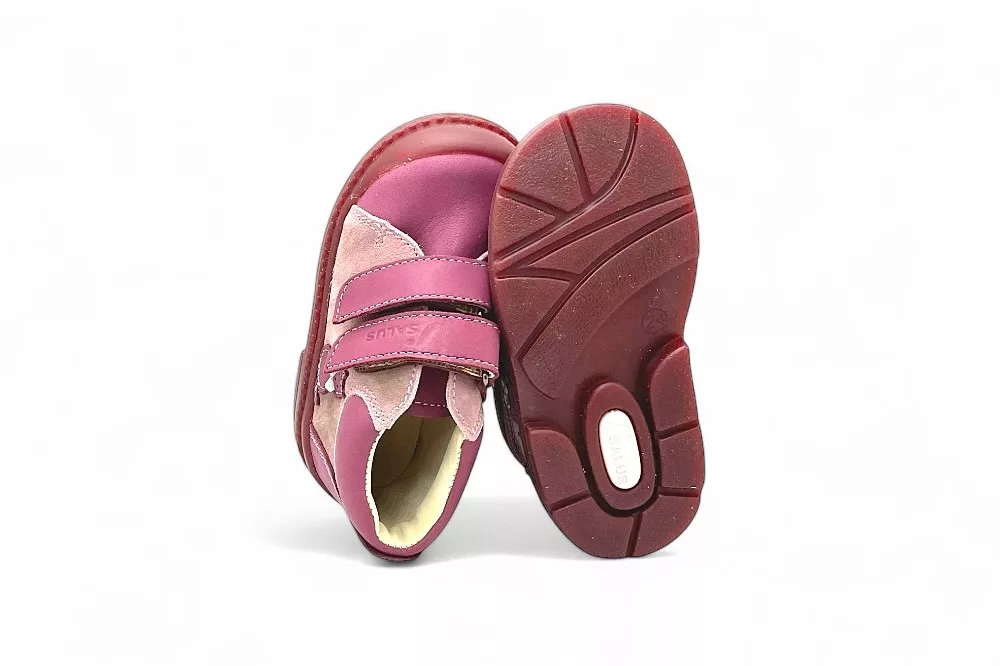 Pantofi supinați, Premium Flexi, pentru fete, model cu pisică [3]