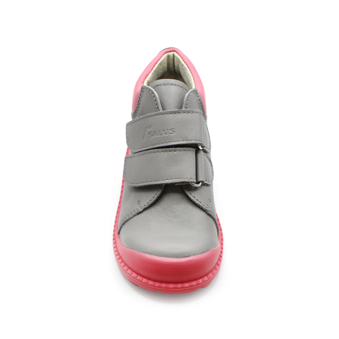 Pantofi supinați, Premium Flexi, pentru fete, model cu floare [2]