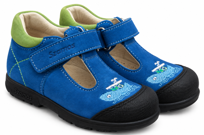 Pantofi cu scai pentru băieți, cu vapor [2]