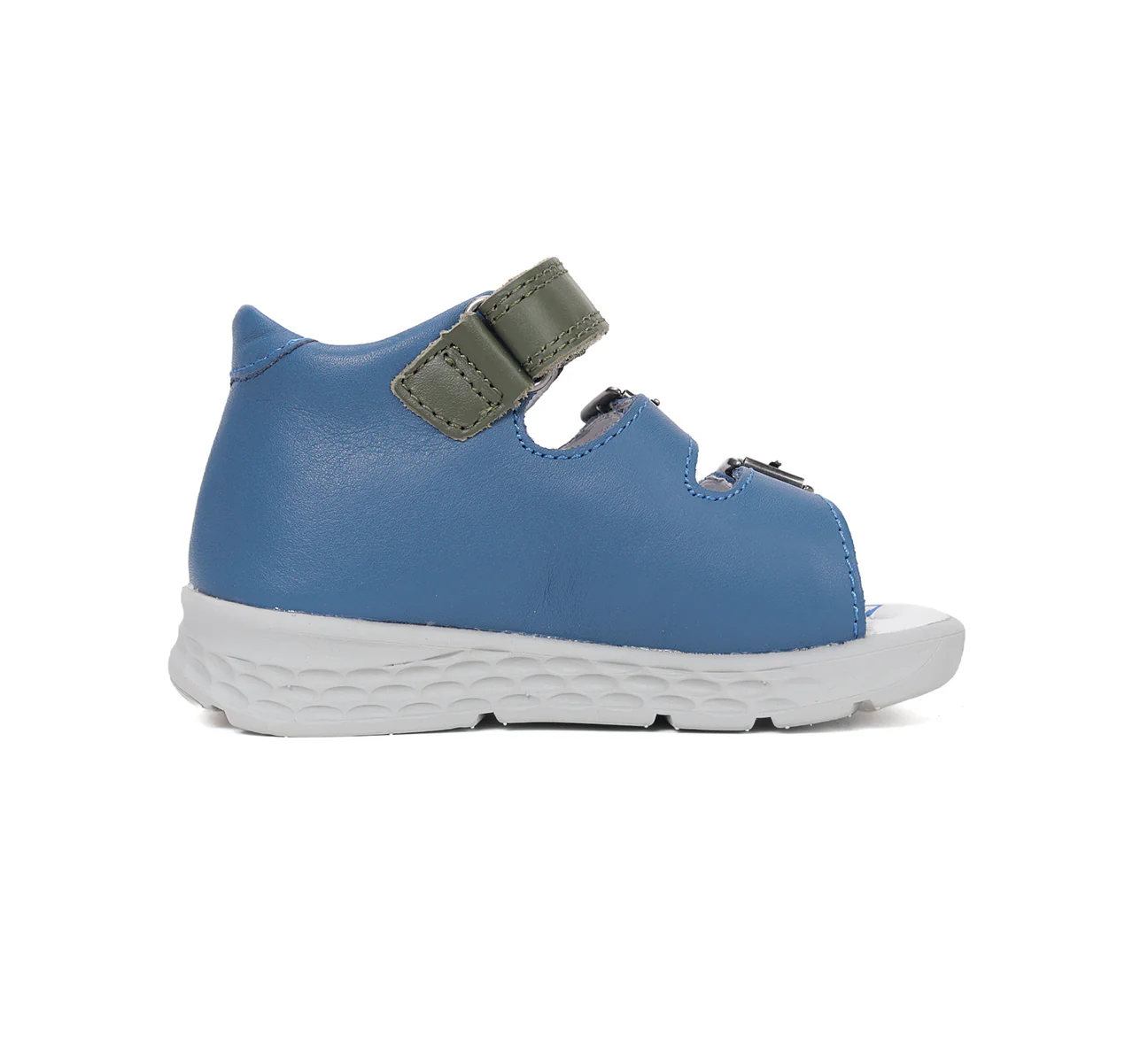 Sandale supinate, cu scai, pentru băieți, model cu ursuleț [3]