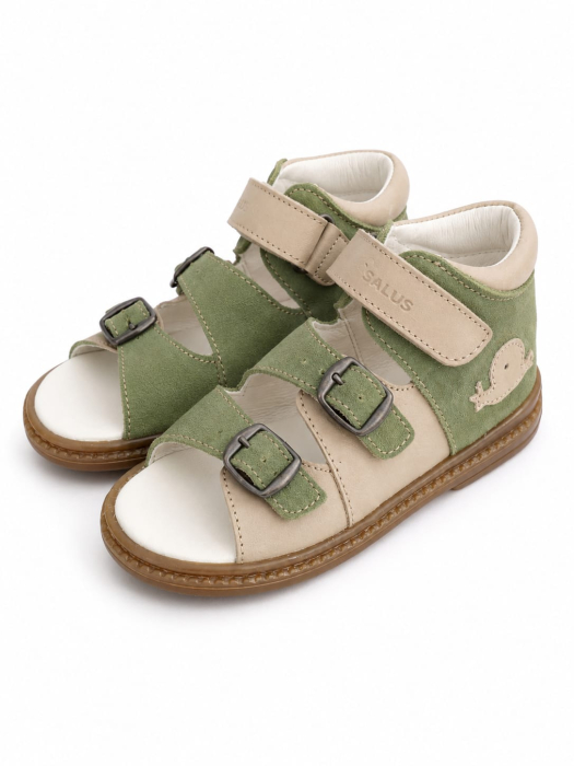 Sandale supinate, model cu melc [3]