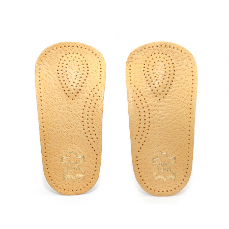 Accesorii - Tălpici/Branțuri ortopedice tip 3/4, 39-40, pentru picioare plate transversale si longitudinale, supinate cu amortizare la calcai- Walker