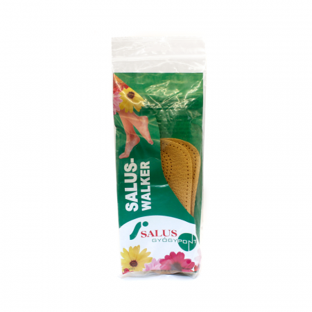 Tălpici/Branțuri ortopedice tip 3/4, 39-40, pentru picioare plate transversale si longitudinale, supinate cu amortizare la calcai- Walker [3]