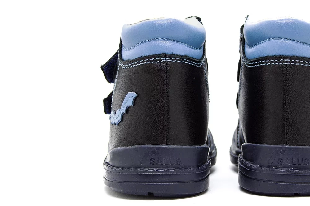 Pantofi supinați, căptușite, pentru băieți, model cu băţ [3]