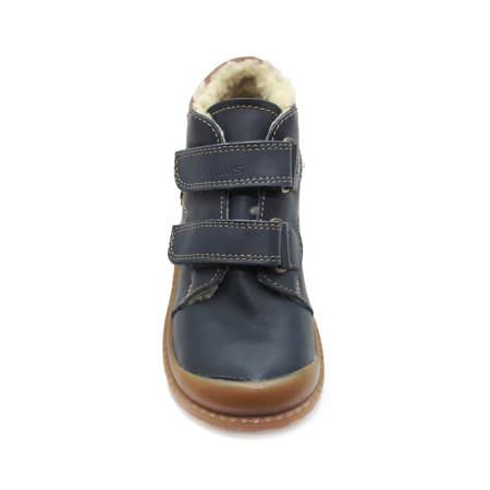 Pantofi supinați, căptușite, pentru băieți, model cu elicopter [1]