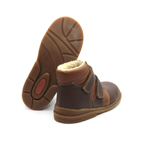 Pantofi supinați, căptușite, pentru băieți [2]