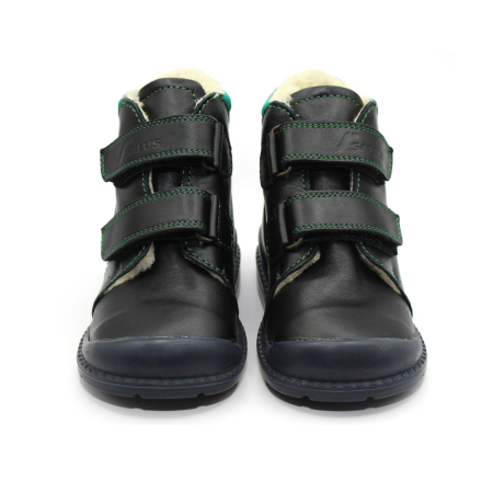 Pantofi supinați, căptușite, pentru băieți, model cu mașinuță [2]