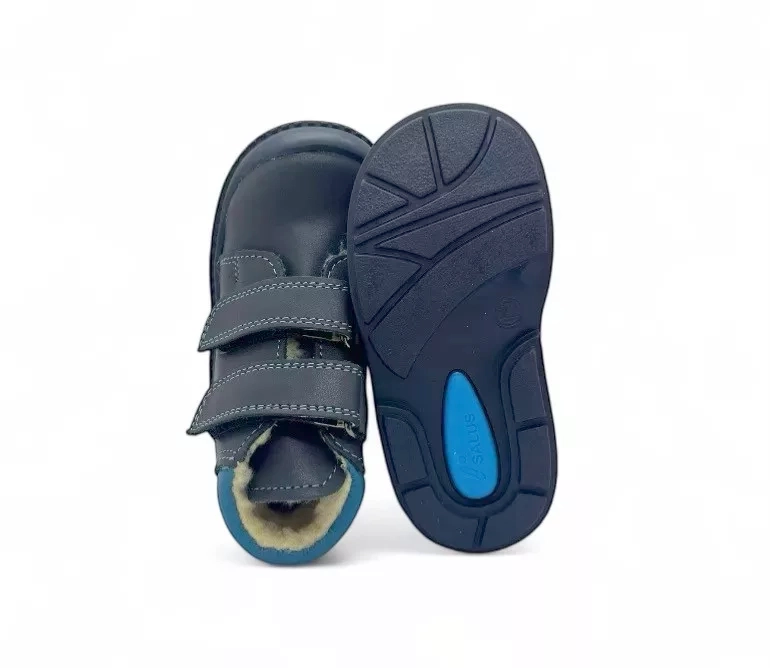 Pantofi supinați, căptușite, pentru băieți, model cu camion [3]