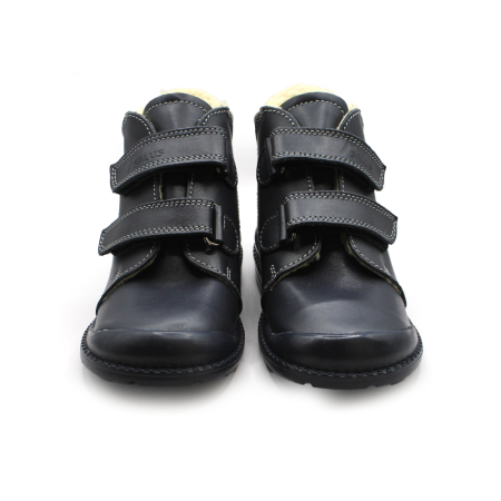 Pantofi supinați, căptușite, pentru băieți, model cu trenuleț [2]