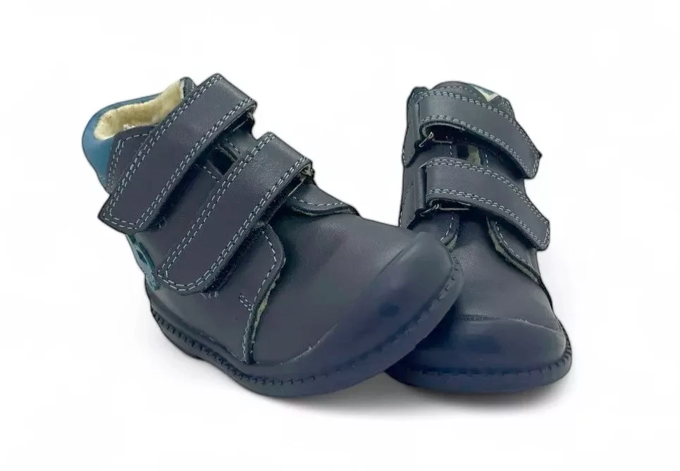 Pantofi supinați, căptușite, pentru băieți, model cu camion [2]