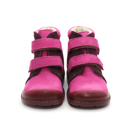 Pantofi supinați, pentru fete, model cu buburuză [2]