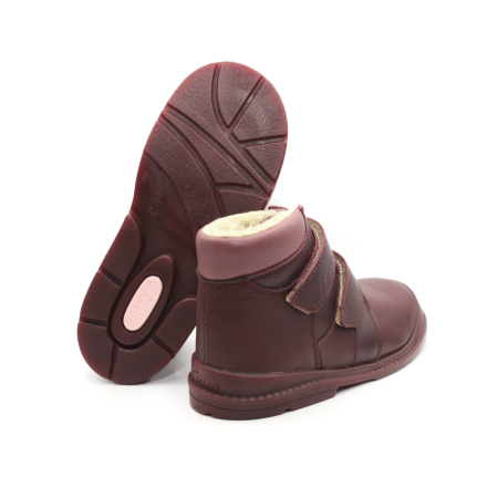 Pantofi supinați, căptușite, pentru fete [3]