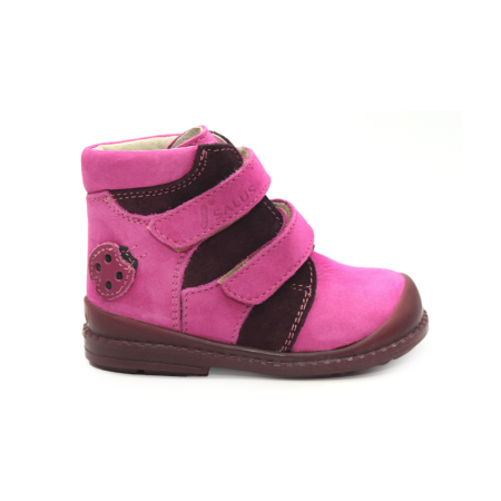 Încălțăminte Salus - Pantofi supinați, pentru fete, model cu buburuză