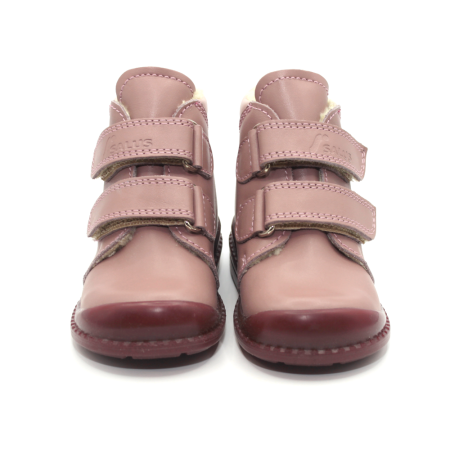 Pantofi supinați, căptușite, pentru fete, model cu inimioară [2]