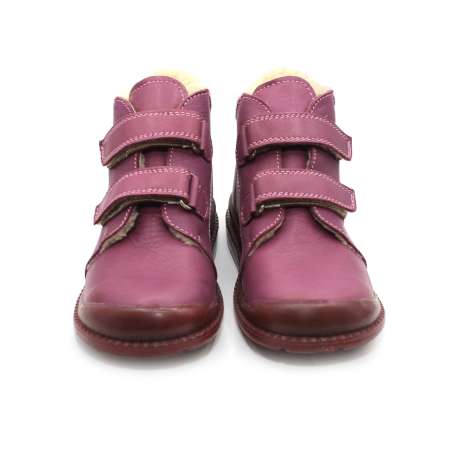 Pantofi supinați, căptușite, pentru fete, model cu fluture [2]