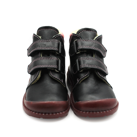 Pantofi supinați, căptușite, pentru fete, model cu inimă [2]