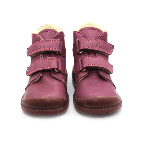 Pantofi supinați, căptușite, pentru fete, model floral [2]