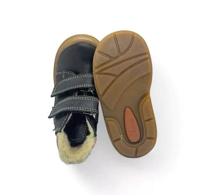 Pantofi supinați, căptușite, pentru fete, model cu floare [2]