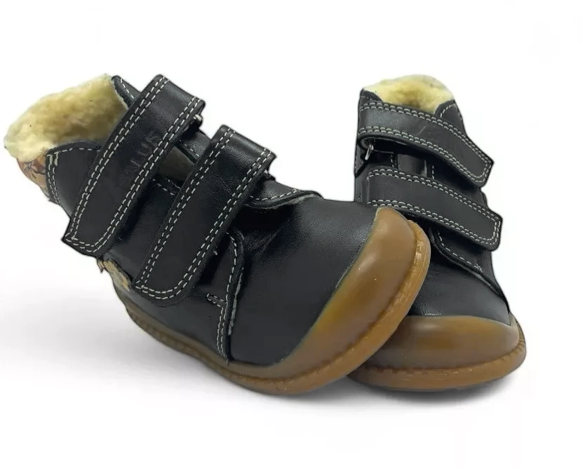 Pantofi supinați, căptușite, pentru fete, model cu floare [3]