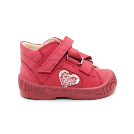 Pantofi - Pantofi supinați, cu scai, din piele, pentru fete