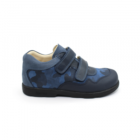 Pantofi - Pantofi cu scai pentru băieți cu model de săgeată