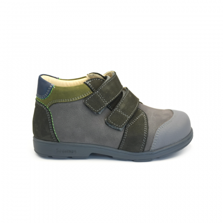 Pantofi - Pantofi cu scai pentru băieți cu model de săgeată