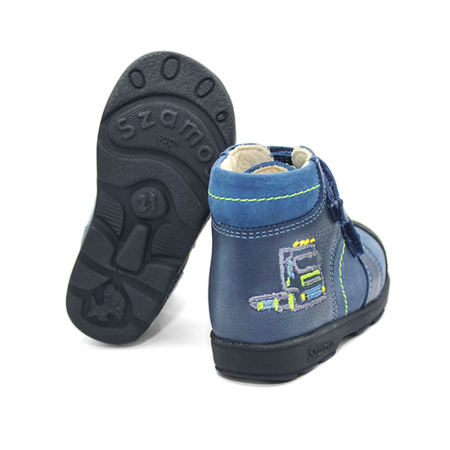 Pantofi cu scai pentru băieți cu model de camion [3]