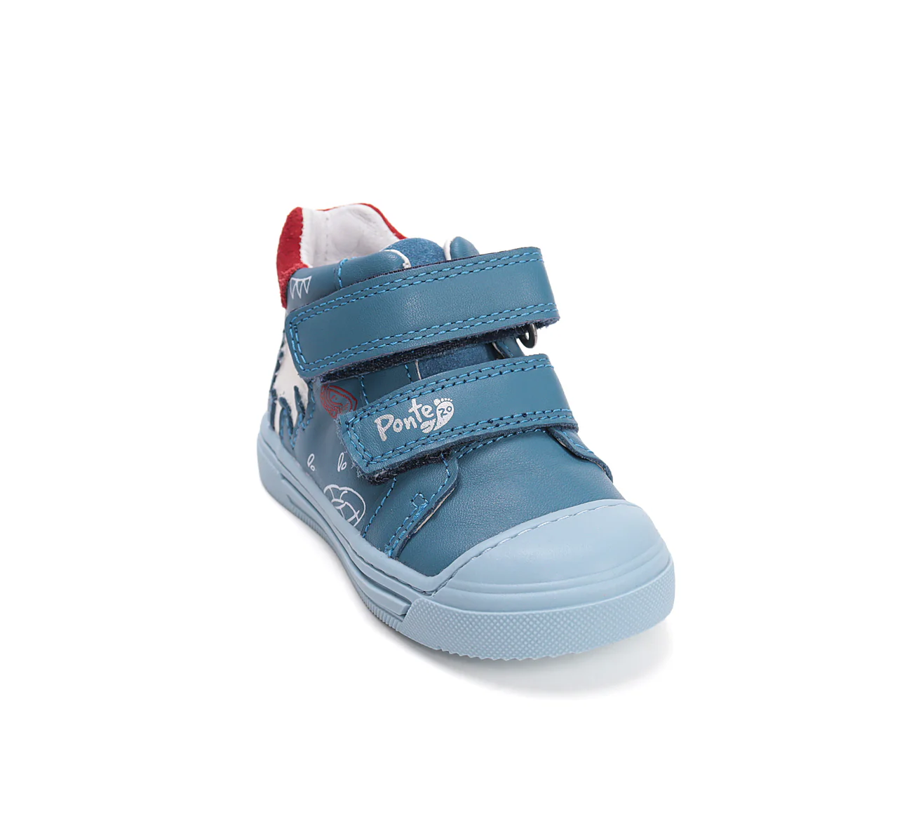 Pantofi supinați, cu scai, pentru băieți, model cu palmier [6]