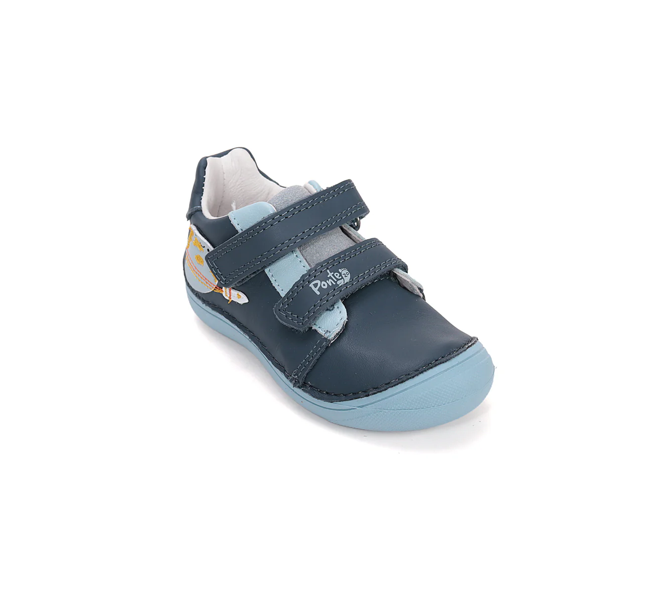 Pantofi supinați, cu scai, pentru băieți, model cu planeta [6]