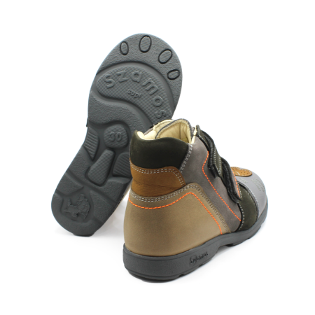 Pantofi cu scai pentru băieți cu model de camion [3]