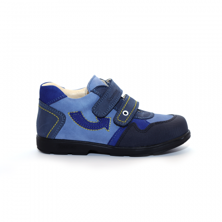 Pantofi - Pantofi cu scai pentru băieți cu model de săgeată