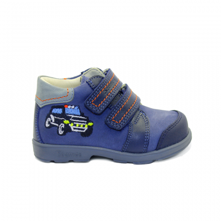 Pantofi - Pantofi cu scai pentru băieți cu model de săgeată