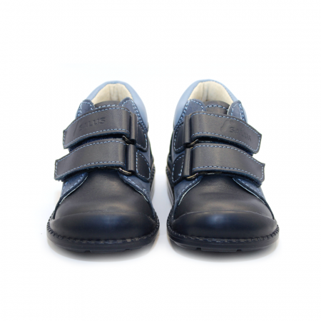 Pantofi supinați, cu scai, Premium Flexi, pentru băieți [2]