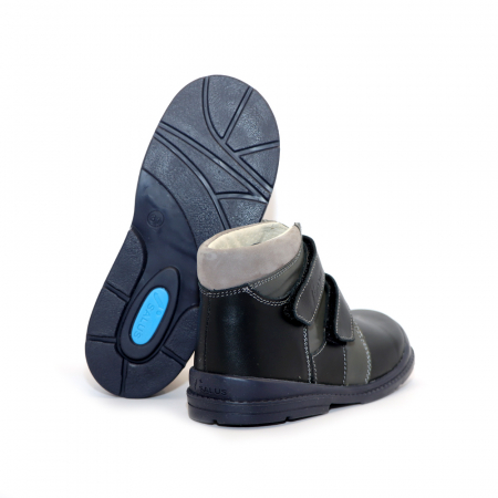 Pantofi supinați, cu scai, Premium Flexi, pentru băieți [3]