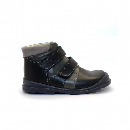 Pantofi - Pantofi supinați, cu scai, Premium Flexi, pentru băieți
