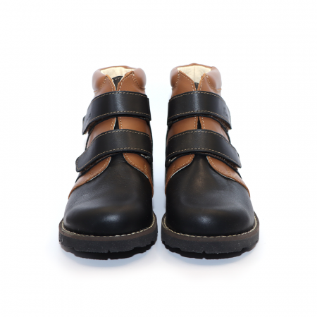 Pantofi supinați, cu scai, Premium Flexi, pentru băieți [2]