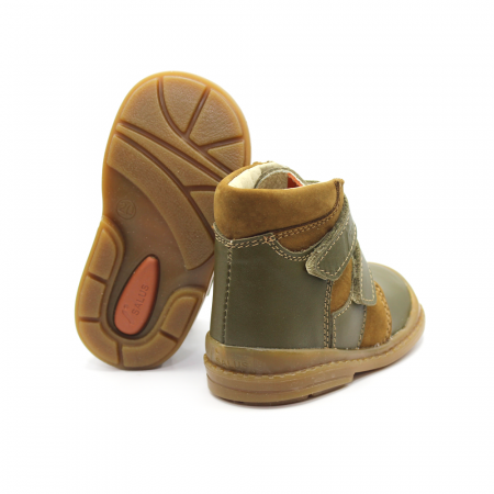Pantofi supinați, cu scai, Premium Flexi, pentru băieți [4]