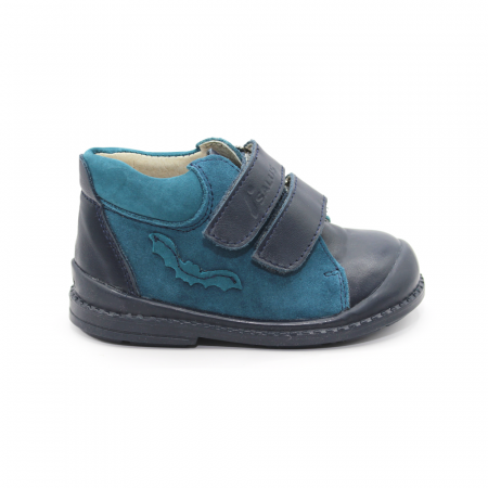 Încălțăminte Salus - Pantofi supinați, cu scai, Premium Flexi, pentru băieți, model cu liliac