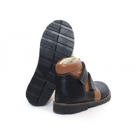 Pantofi supinați, cu scai, Premium Flexi, pentru băieți [3]