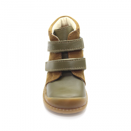 Pantofi supinați, cu scai, Premium Flexi, pentru băieți [1]