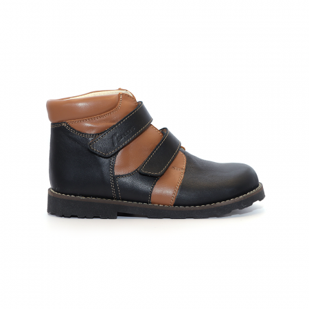 Pantofi supinați, cu scai, Premium Flexi, pentru băieți