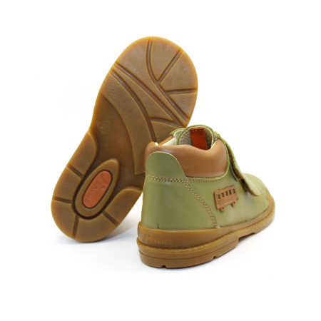 Pantofi supinați, cu scai, Premium Flexi, pentru băieți, cu model bus [3]