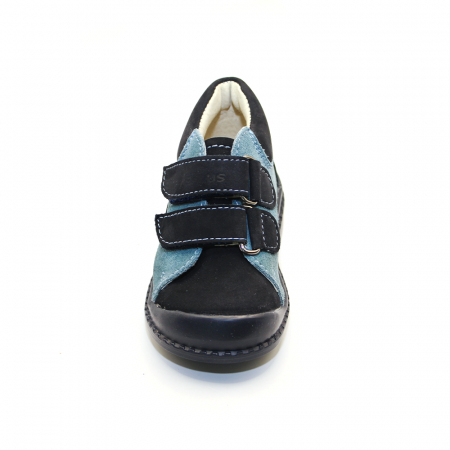 Pantofi supinați, cu scai, Premium Flexi, pentru băieți, model cu mașină [1]