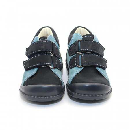 Pantofi supinați, cu scai, Premium Flexi, pentru băieți, model cu mașină [2]
