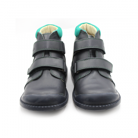 Pantofi supinați, cu scai, Premium Flexi, pentru băieți [4]