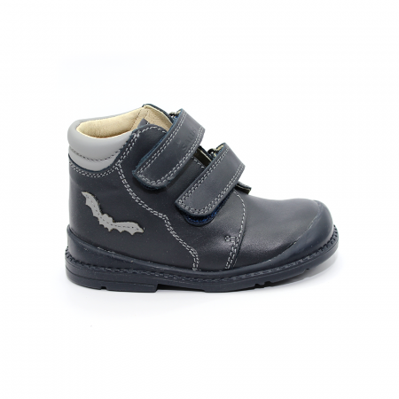 Încălțăminte Salus - Pantofi supinați, cu scai, Premium Flexi, pentru băieți, model cu băţ